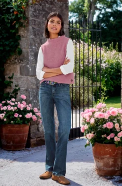 Silver Suki Bootcut-Jeans