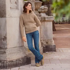 Silver Suki Bootcut-Jeans