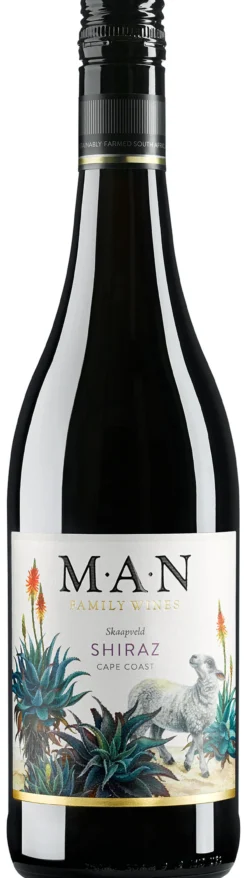 Skaapveld Shiraz 2024, MAN Family Wines, Stellenbosch, Südafrika