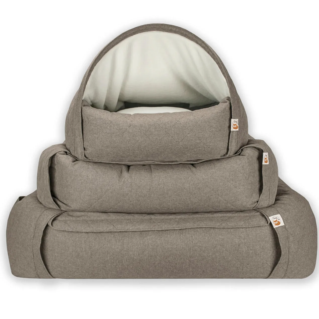 Sleepy Fox® Design-Kuschelhöhle
