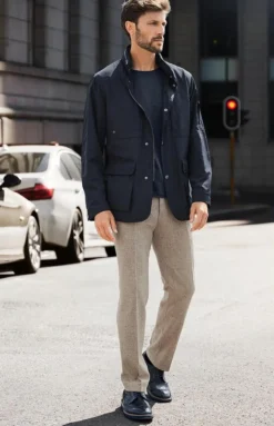 Smart Casual-Funktionsjacke