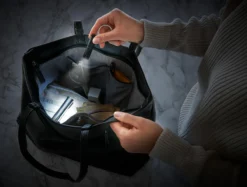 Smarte Mikro-Taschenlampe