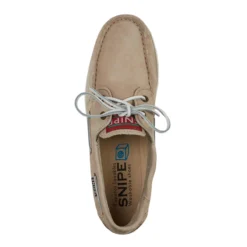 Snipe® Waschbarer Leder-Bootsschuh