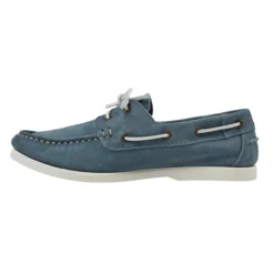 Snipe® Waschbarer Leder-Bootsschuh