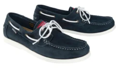 Snipe® Waschbarer Leder-Bootsschuh