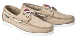 Snipe® Waschbarer Leder-Bootsschuh