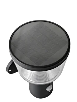 Solar-Boden oder Wandleuchte 600 Lumen