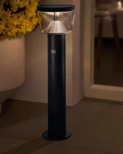 Solar-Boden oder Wandleuchte 600 Lumen
