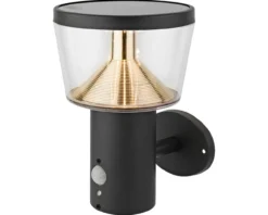Solar-Boden oder Wandleuchte 600 Lumen
