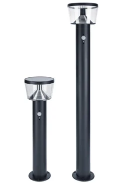 Solar-Boden oder Wandleuchte 600 Lumen
