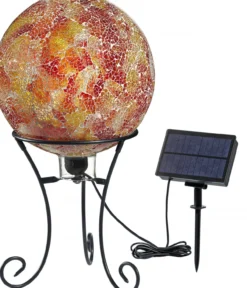 Solar-Gartenkugel