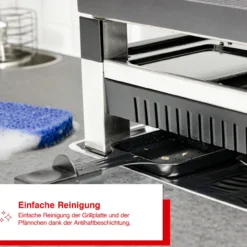 Solis 5-in-1-Raclettegrill