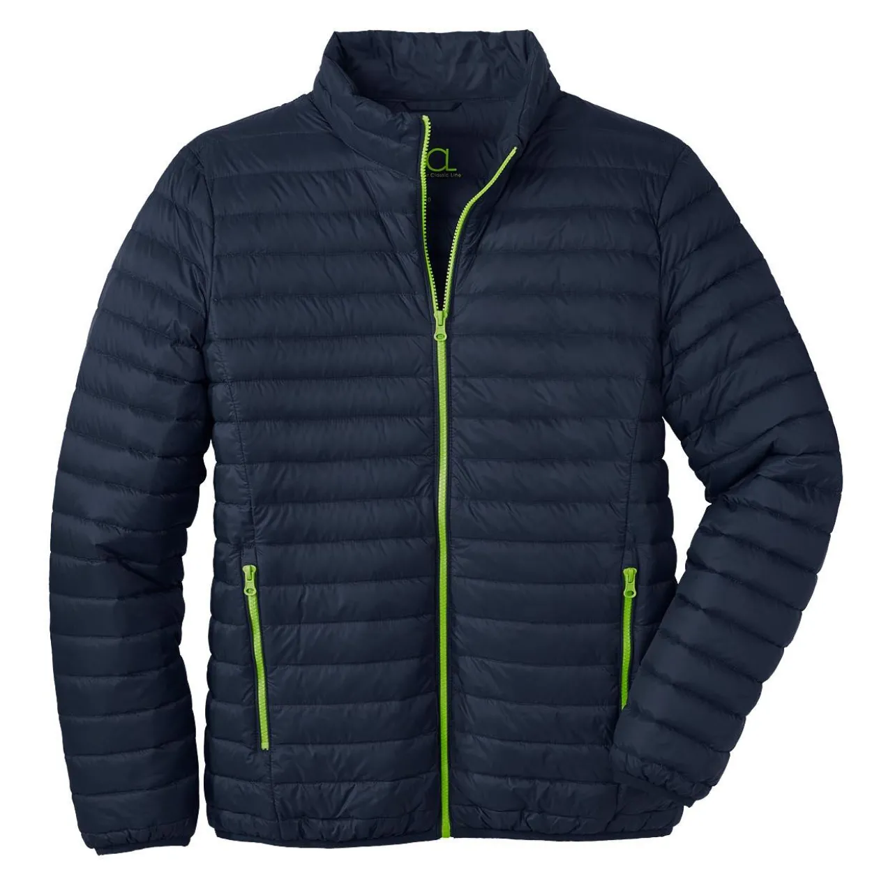Sommerdaunen-Steppjacke