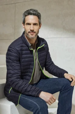Sommerdaunen-Steppjacke