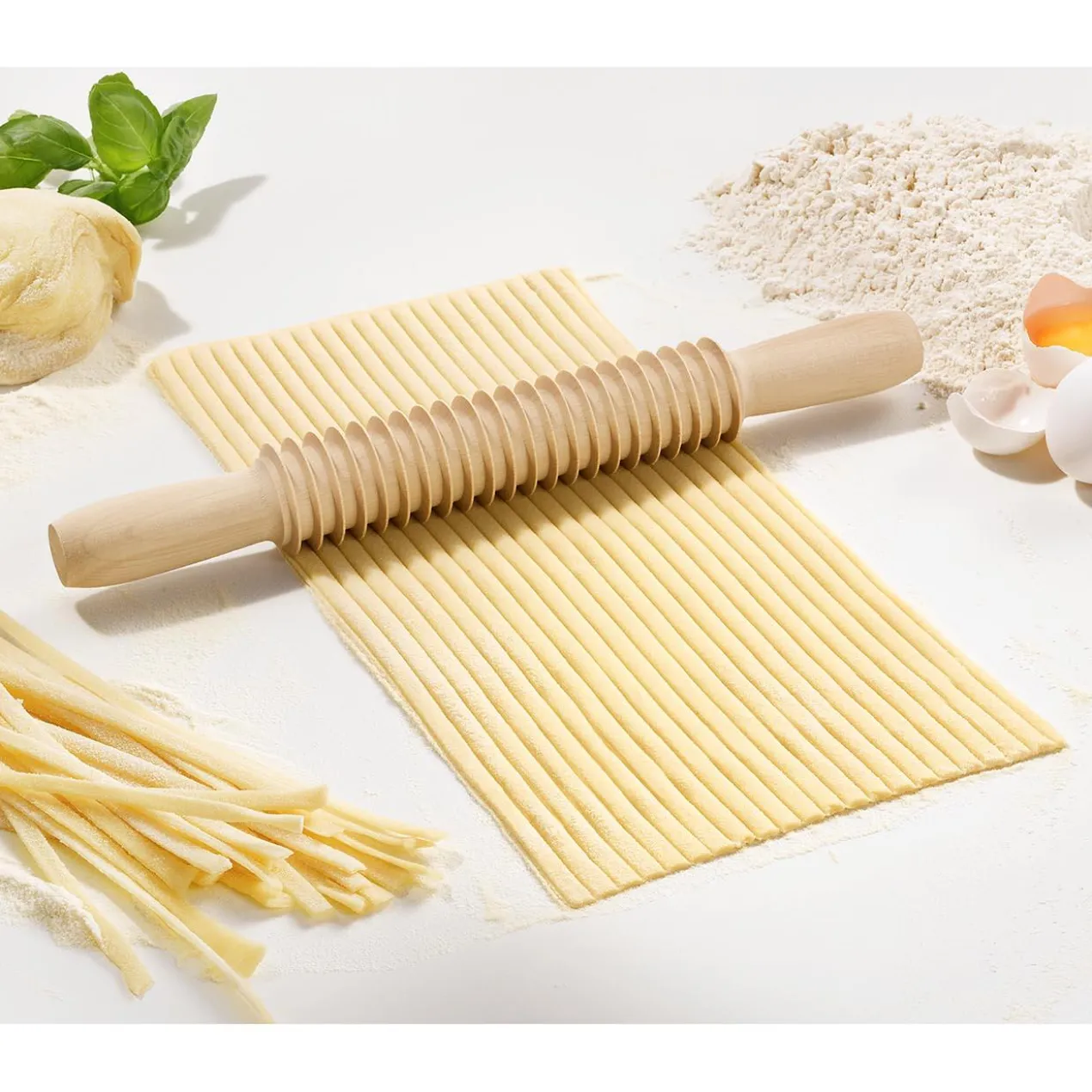 Spaghetti- oder Fettuccine-Schneider
