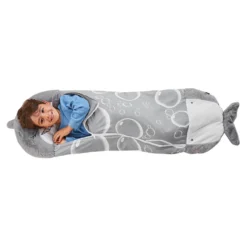 Spiel- und Kuschelschlafsack Einhorn oder Hai