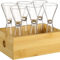 Spirituosengläser-Set, 7-teilig