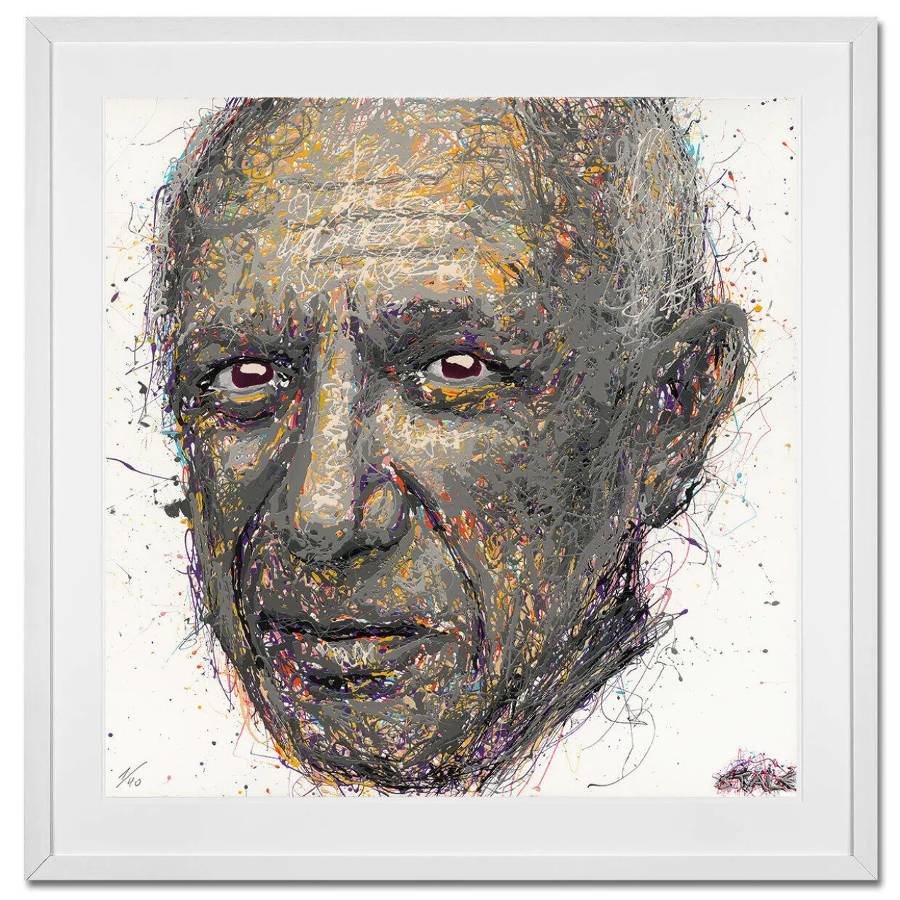 STALE – Think different/Picasso