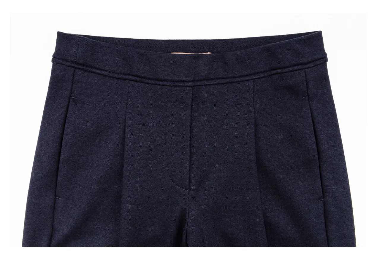 st.Ann Pull-on-Bundfaltenhose