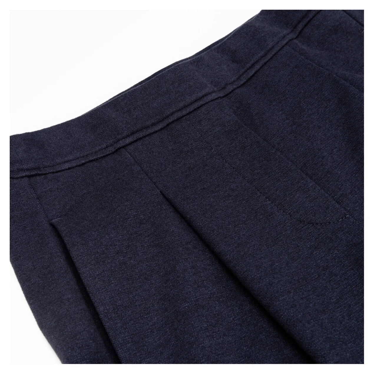 st.Ann Pull-on-Bundfaltenhose