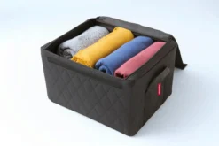 Stapelbox Stepp-Rautenmuster