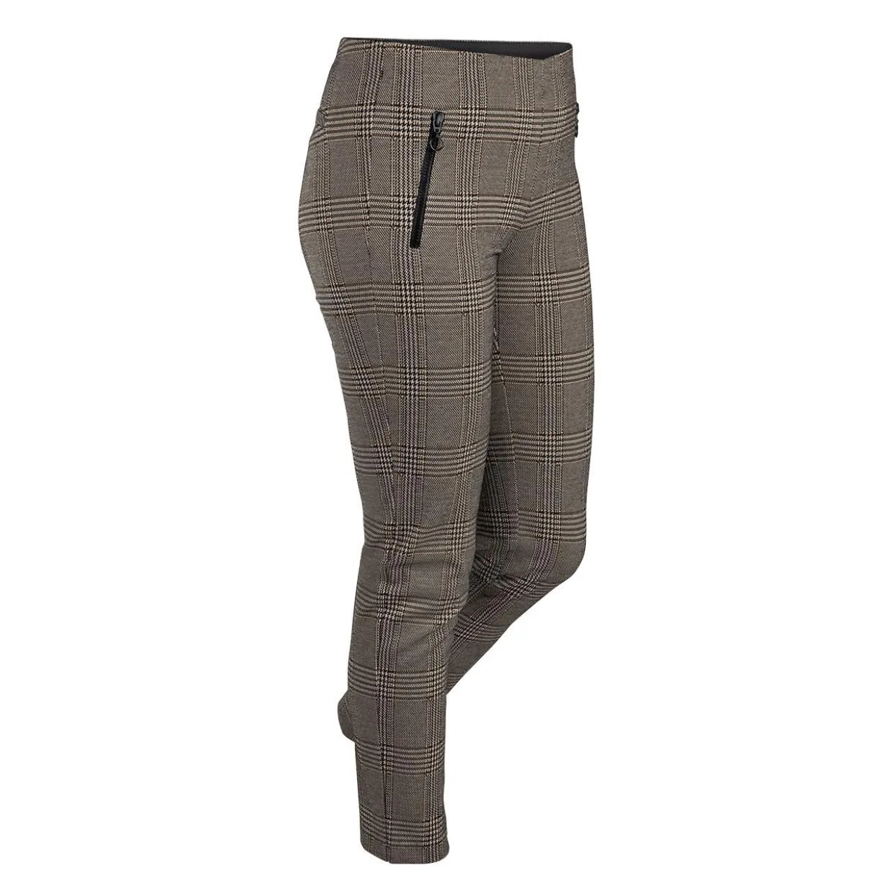 Stark Karo-Schlupfhose
