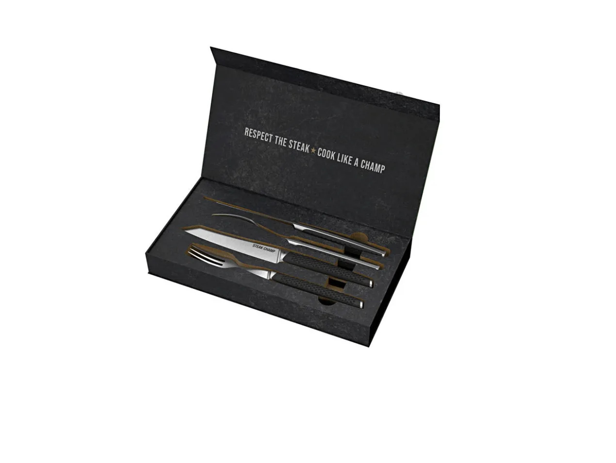 Steak-Besteck Prime Rib, 2er-Set