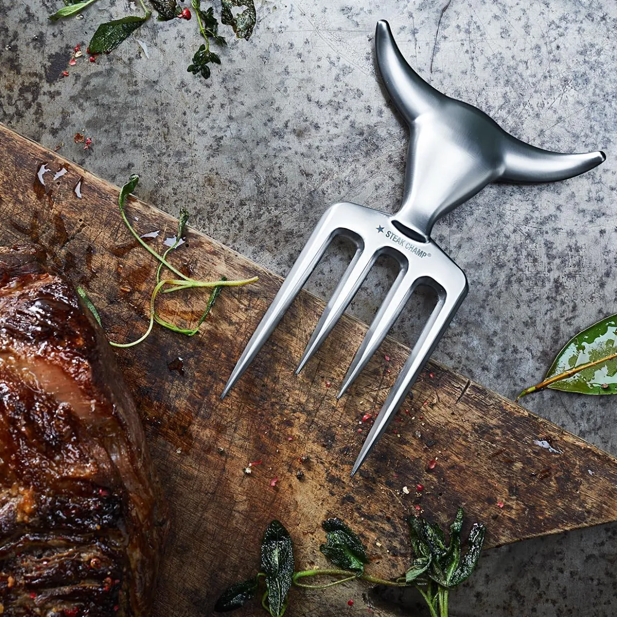 SteakChamp Bull Fork