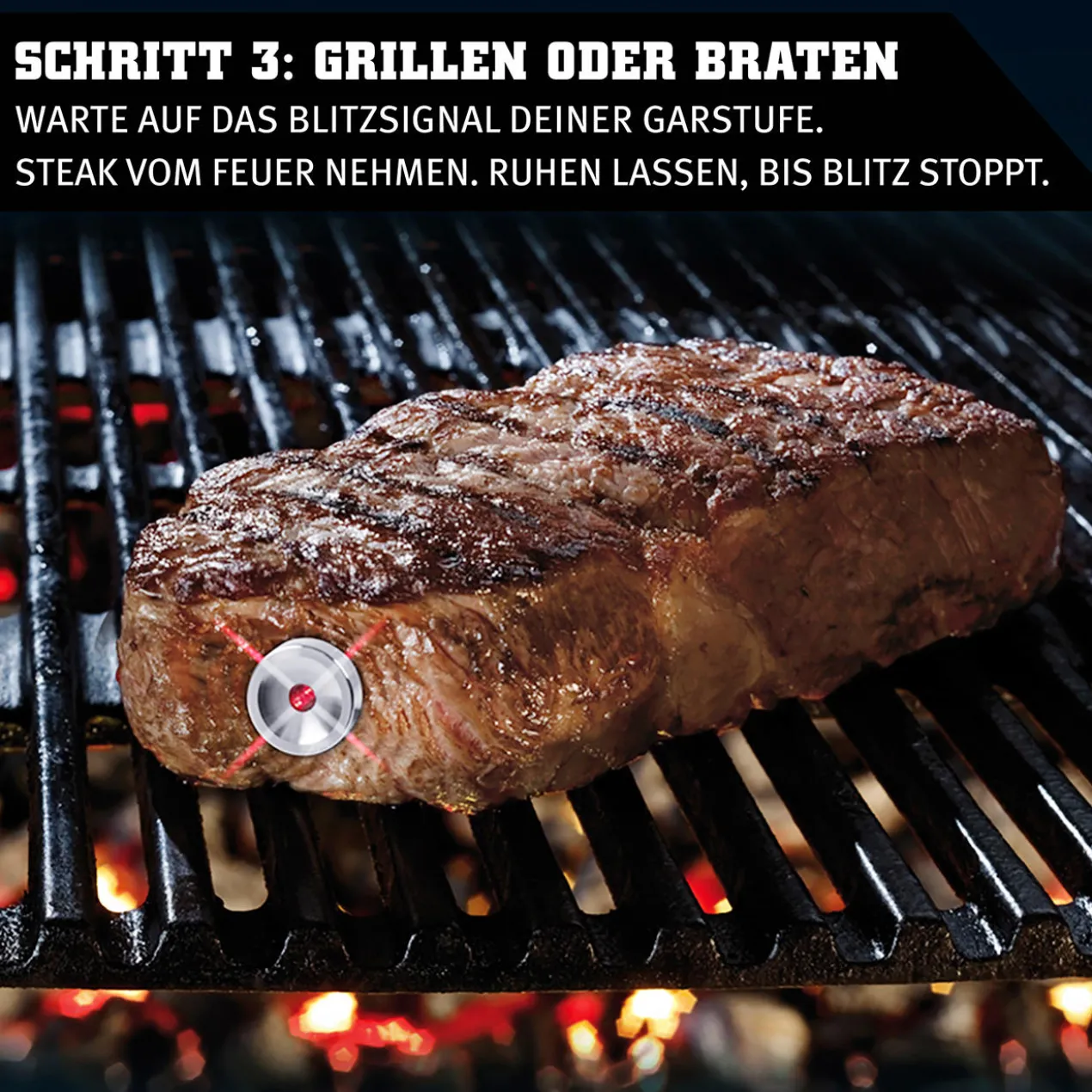 SteakChamp® 3c-black