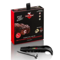 SteakChamp® 3c-black