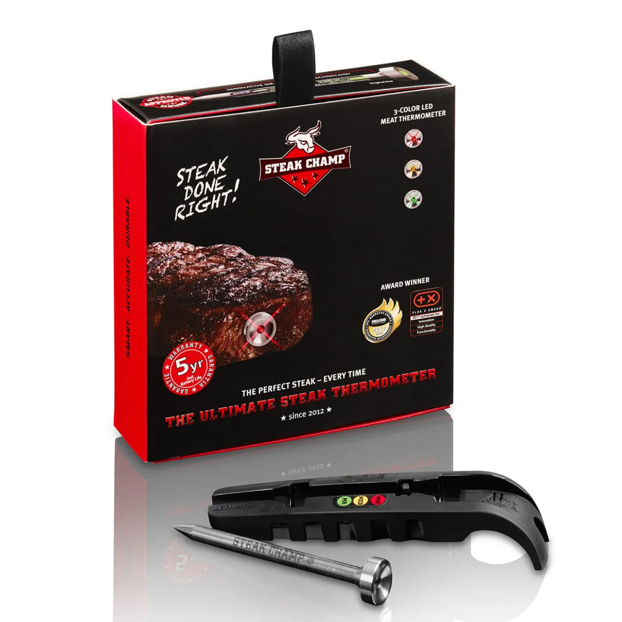 SteakChamp® 3c-black