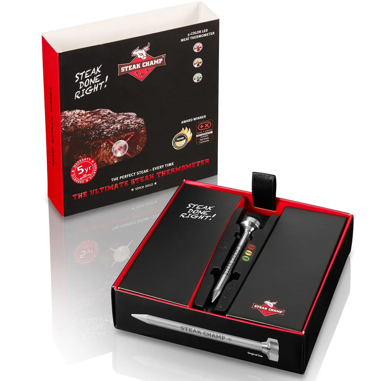 SteakChamp® 3c-black