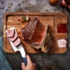 SteakChamp Flip & Cut