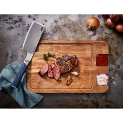SteakChamp Flip & Cut
