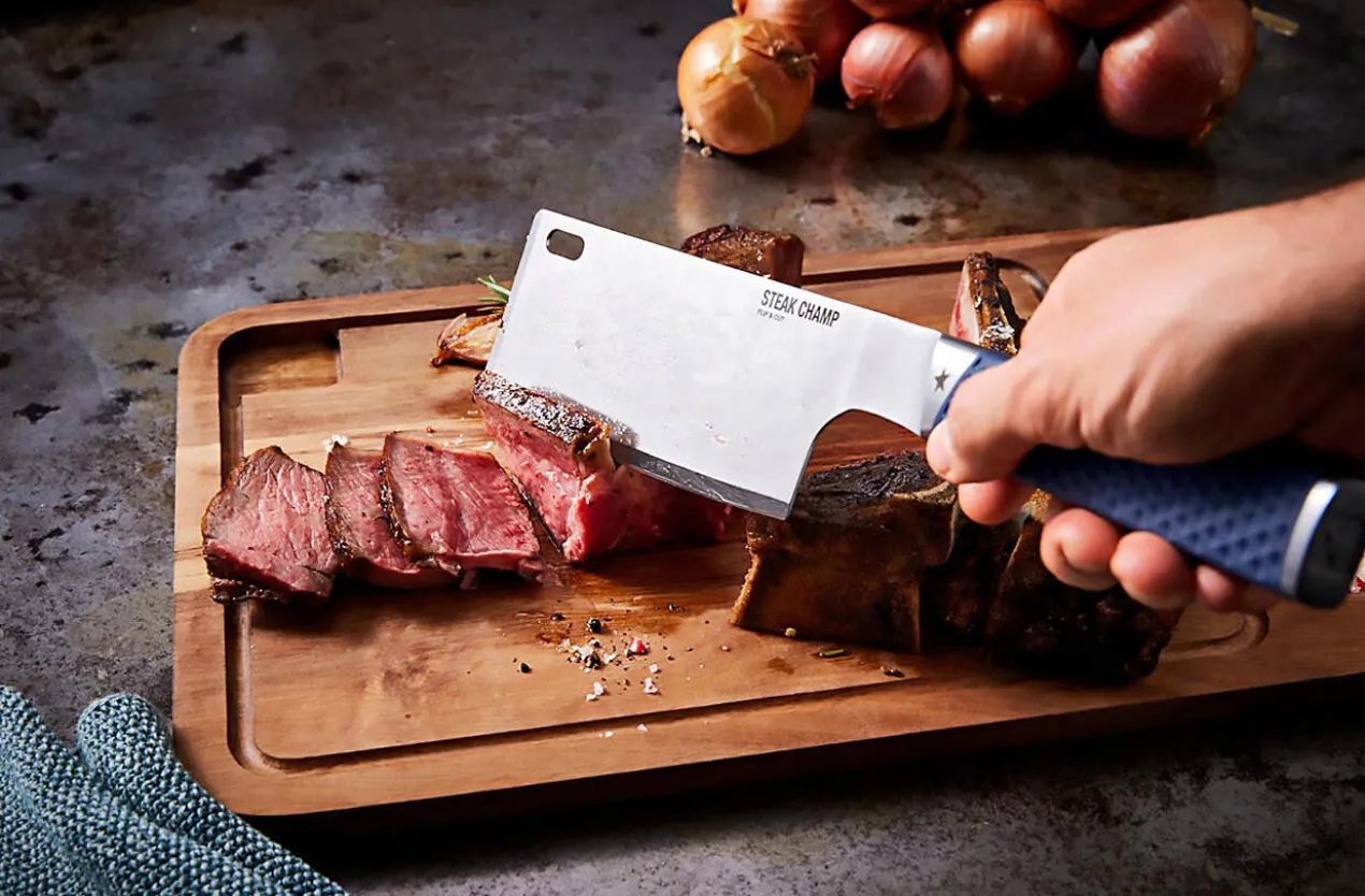 SteakChamp Flip & Cut