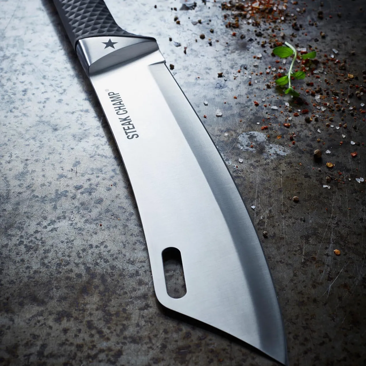 SteakChamp Kochmesser BBQ Pro