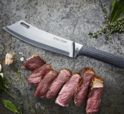 SteakChamp Kochmesser BBQ Pro