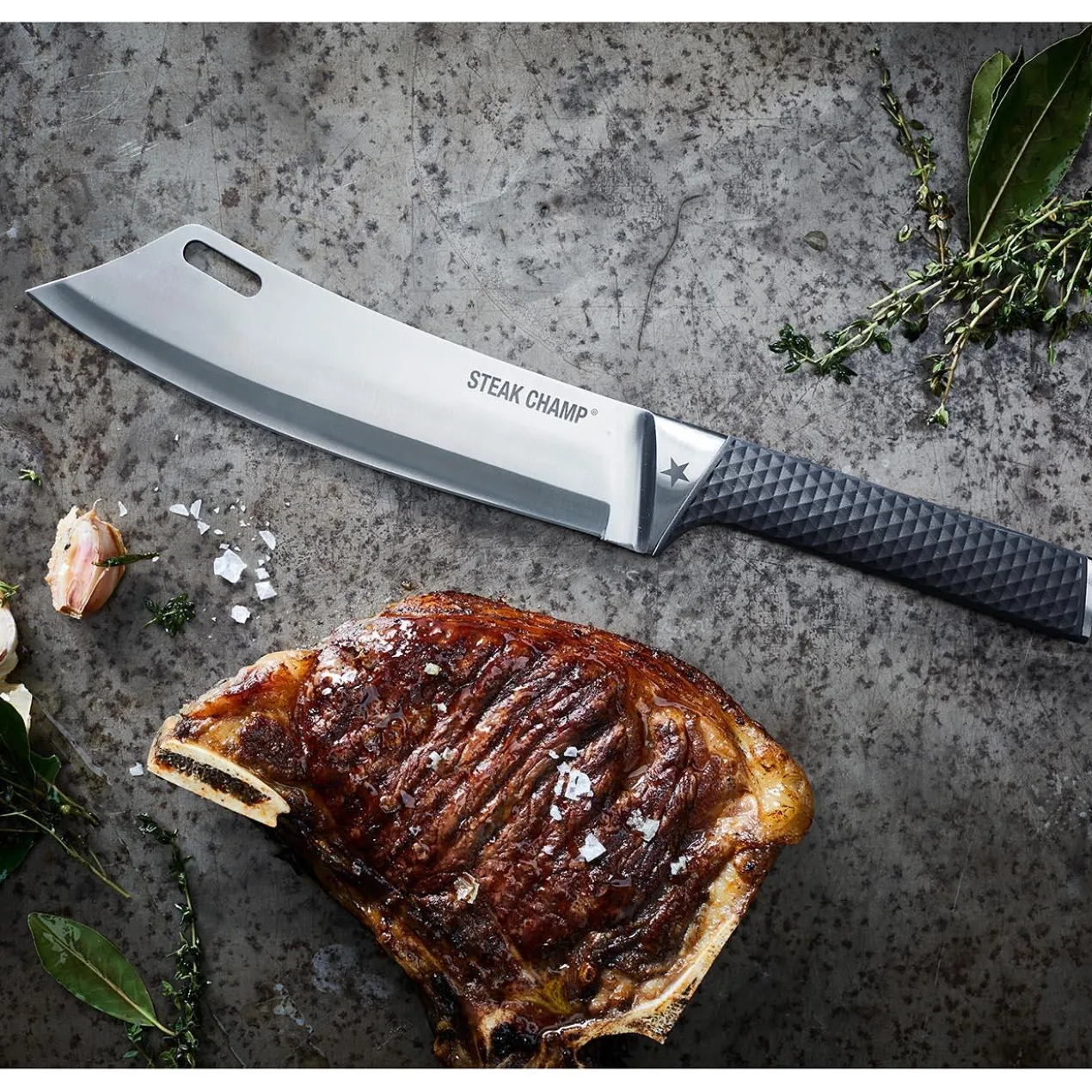 SteakChamp Kochmesser BBQ Pro