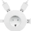 Steckdoseneinsatz mit 4 USB-Ports