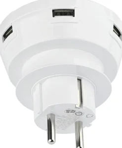 Steckdoseneinsatz mit 4 USB-Ports