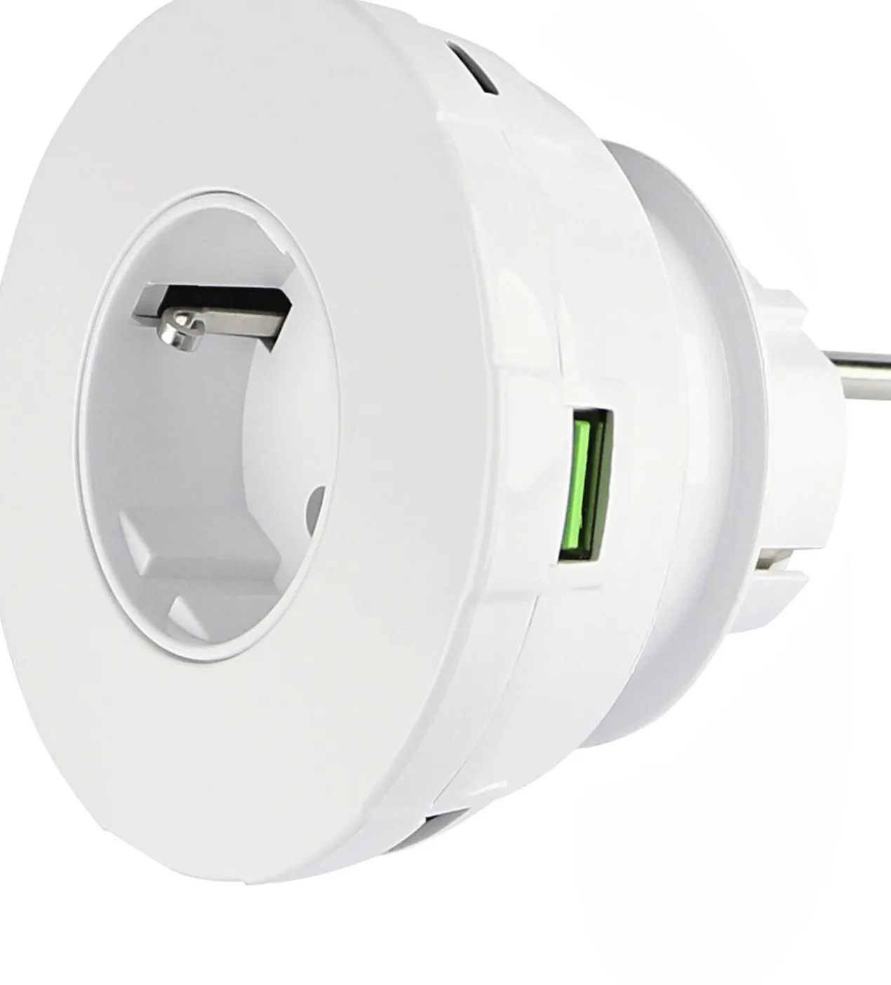 Steckdoseneinsatz mit 4 USB-Ports