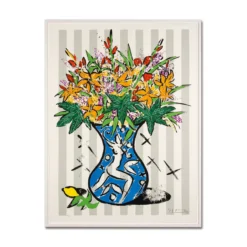 Stefan Szczesny – Flowers on Stripes