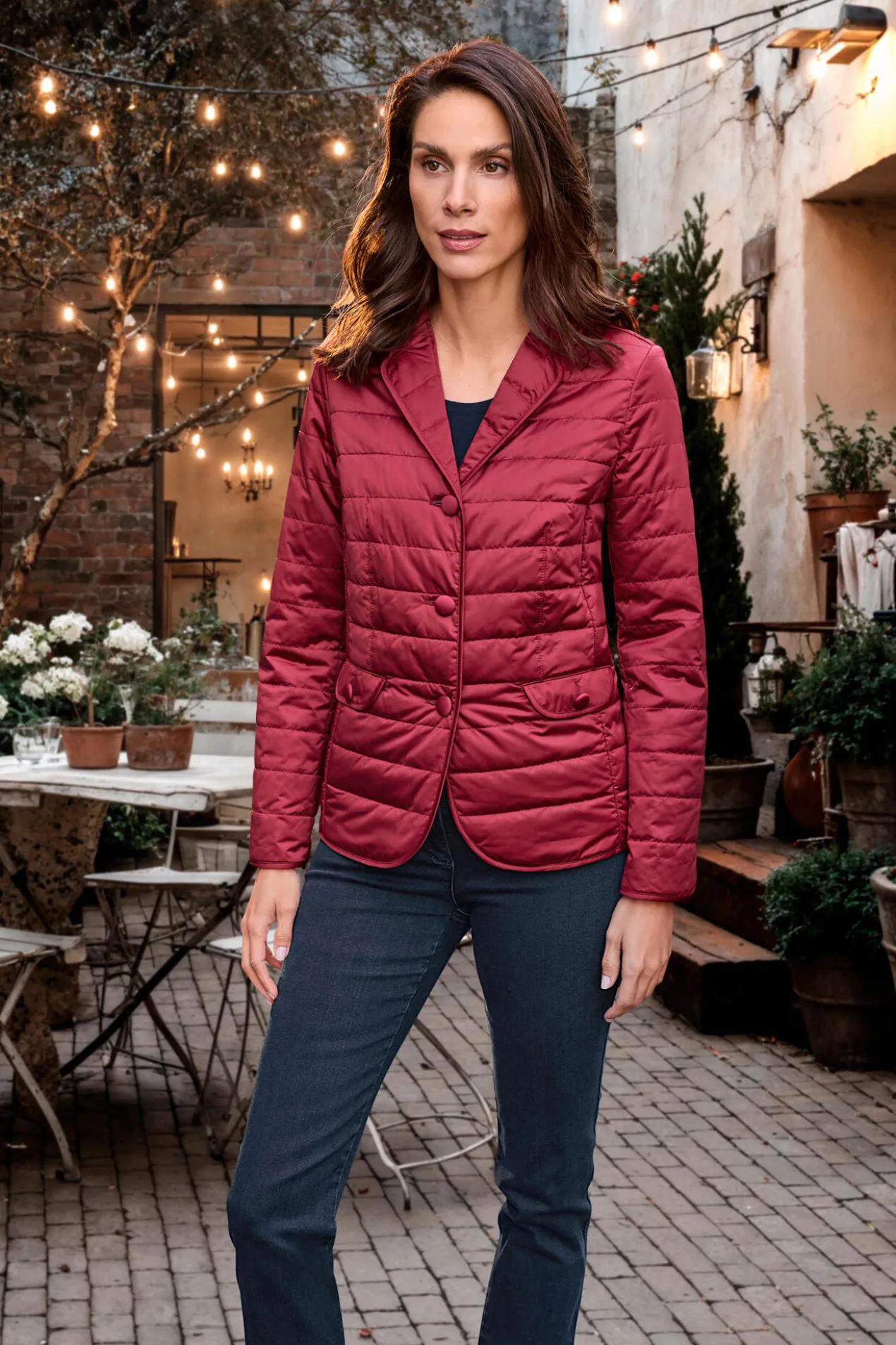 Steinbock® Steppblazer
