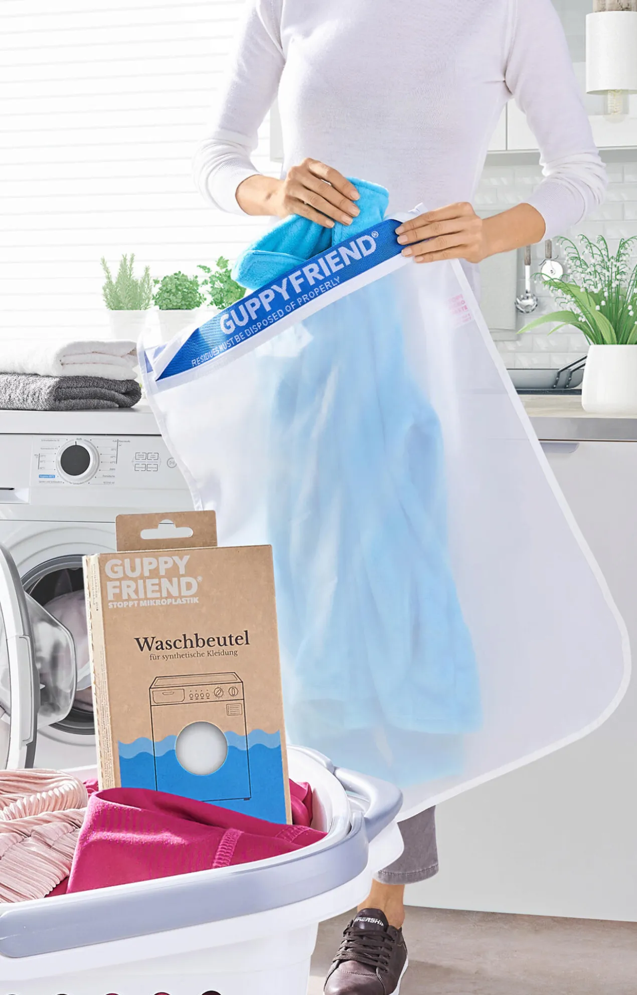 STOP! MICRO WASTE Wäschebeutel