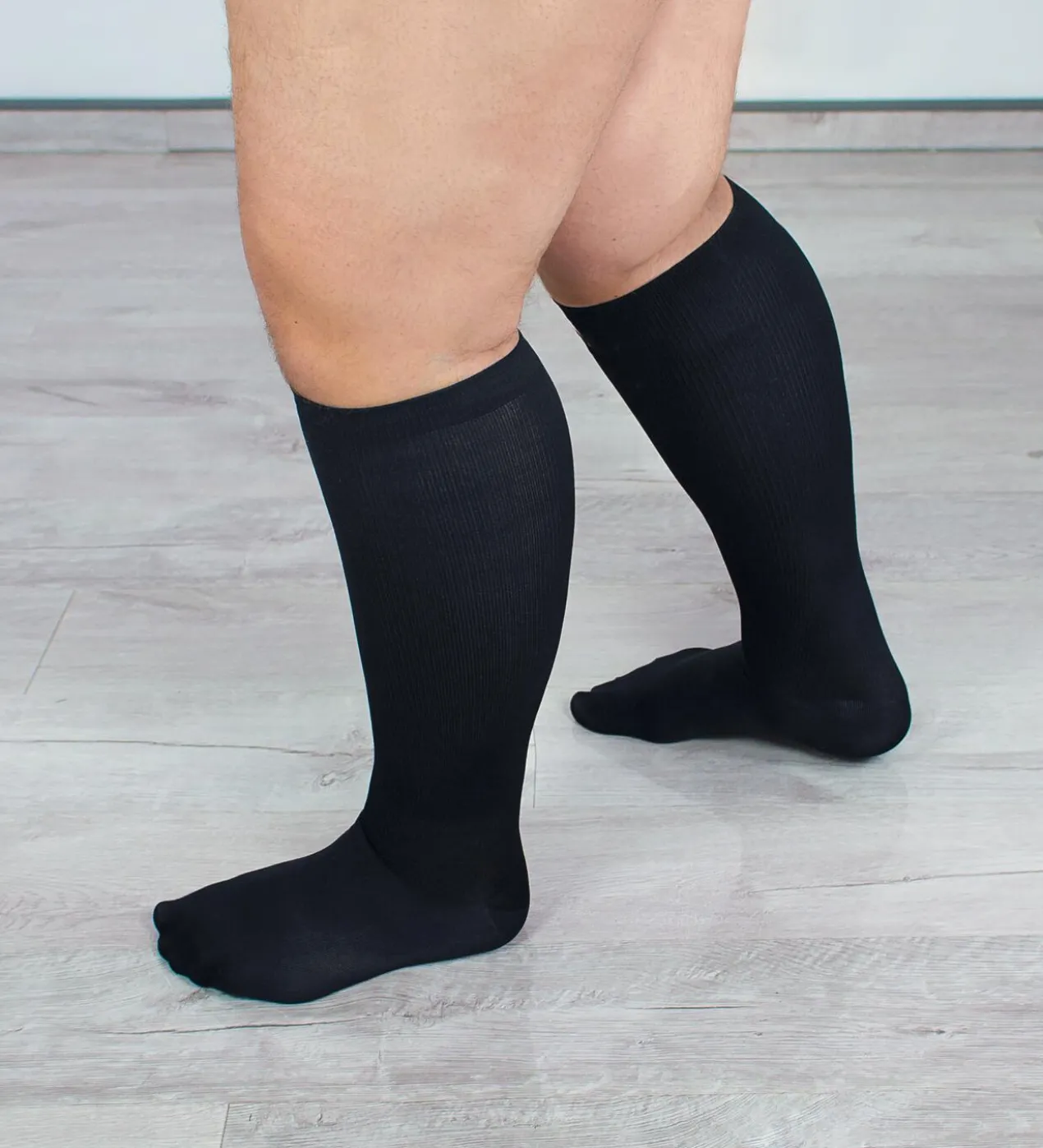 Stütz-Kniestrümpfe XL, 2 Paar