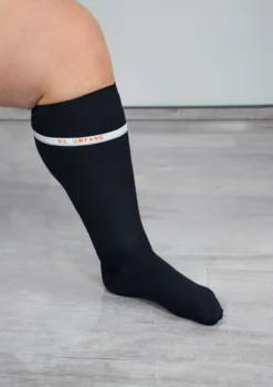 Stütz-Kniestrümpfe XL, 2 Paar