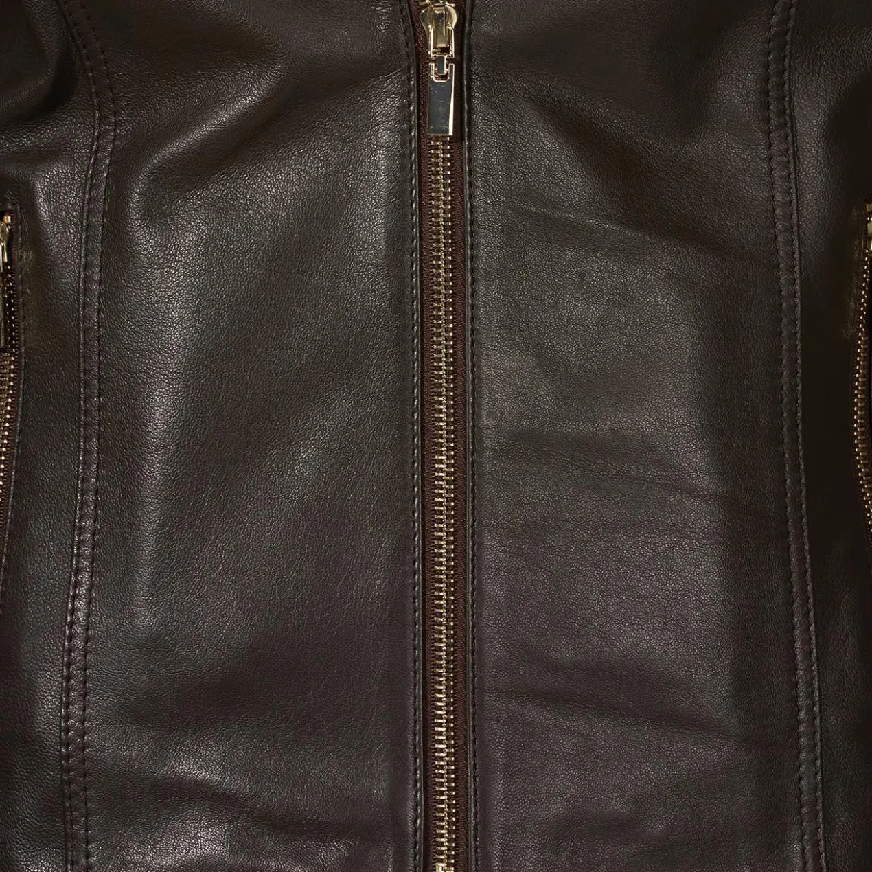 Studio AR Biker-Lederjacke
