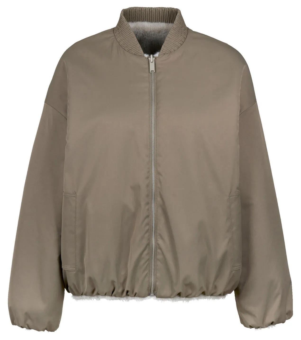 Studio AR Bomber-Wendejacke
