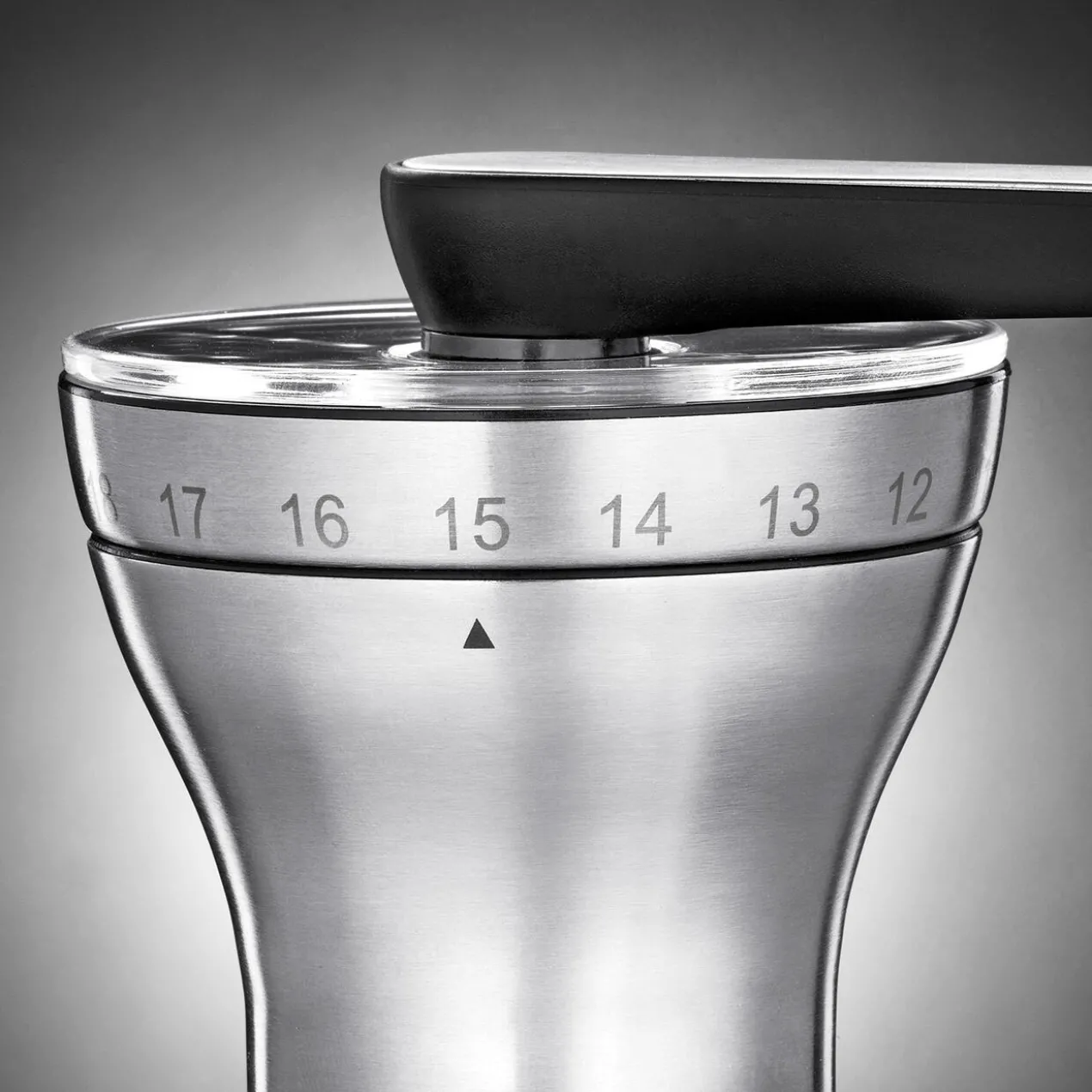 18-Stufen-Hand-Kaffeemühle
