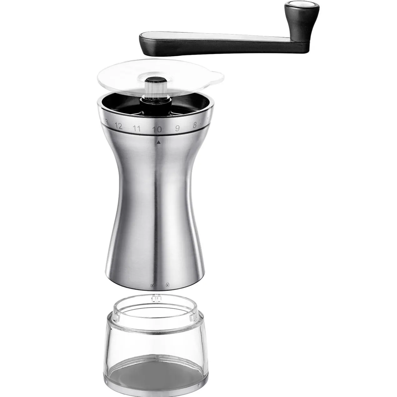 18-Stufen-Hand-Kaffeemühle